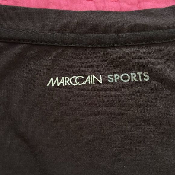 Marc Cain beaded front tee, US12 - Picture 4 of 7